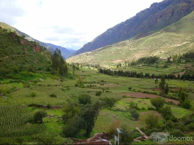 Venta de terrenos rurales, a solo 7km de Pisaq, en zona hermosa rodeada de montañas y naturaleza - 1