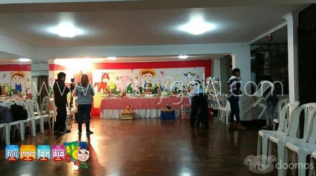 Alquiler de Local para eventos en Lince límite con Jesus María - 1