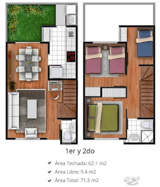 CASA DE ESTRENO - 1