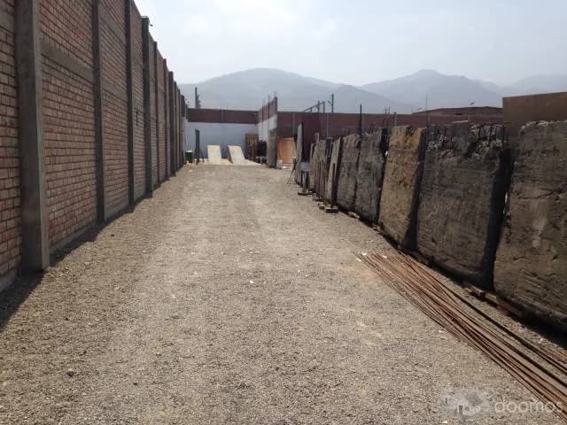ALQUILER DE AREA PARA ALMACEN POR M2 - ZAPALLAL PUENTE PIEDRA - 1