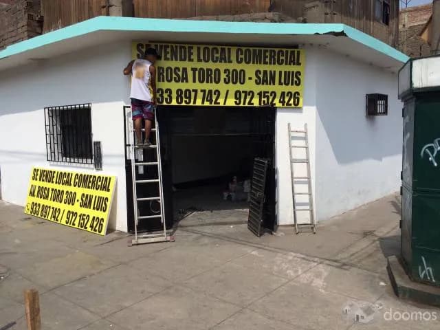 Local Comercial Esquinero Av Rosa Toro 300 San Luis - 1