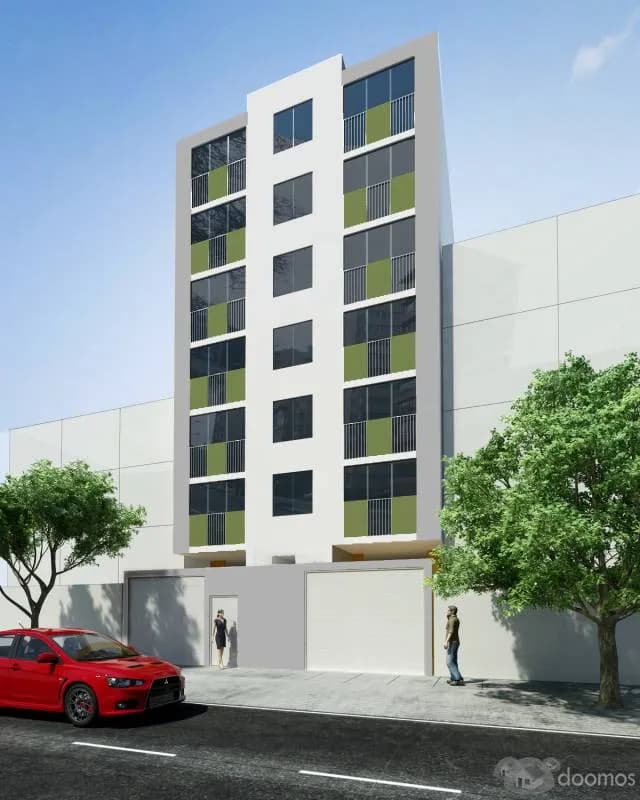 PROYECTO EDIFICIO FATIMA DE LA CALERA - 1