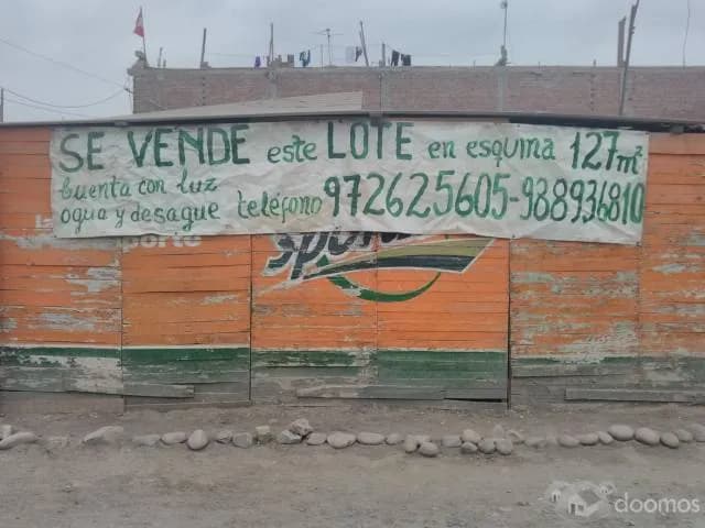VENDO LOTE COMERCIAL EN ESQUINA EN OQUENDO, CALLAO - 2