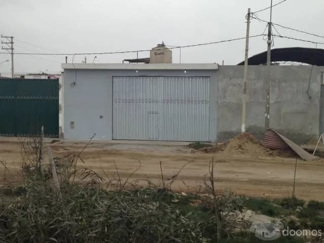 Local Comercial 400 metros techado ladrillo concreto loza concreto LURIN - 1