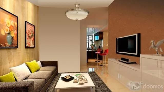 Departamento Amplio y Luminoso en 5º Piso Duplex + Tendal en Urb Los Girasoles - 2