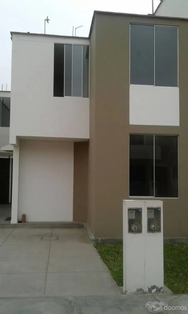 Alquiler de casa en condominio Oasis de carabayllo - 1