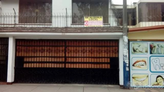 ALQUILER DE LOCAL COMERCIAL AV.HUAROCHIRI ENTRE SEPARADORA INDUSTRIAL - 1