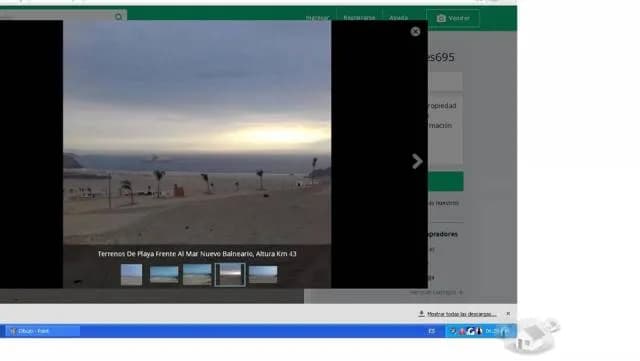 SE VENDE TERRENO EN LA PLAYA PARA CASA DE PLAYA EN ANCON - 1