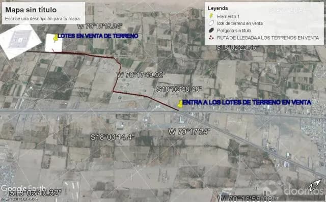 VENTA DE LOTES DE TERRENO - 1