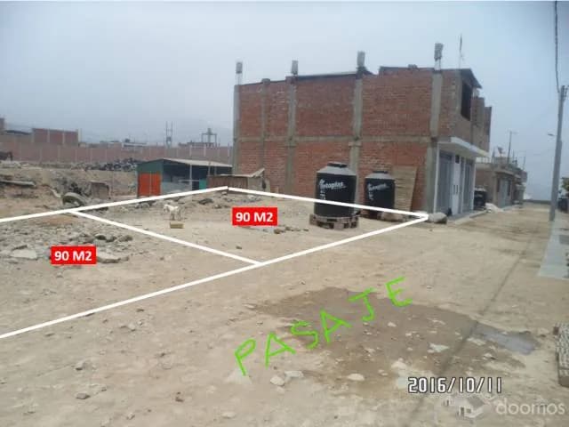LOTE DE 90 M2 EN JICAMARCA ANEXO 22 - 1