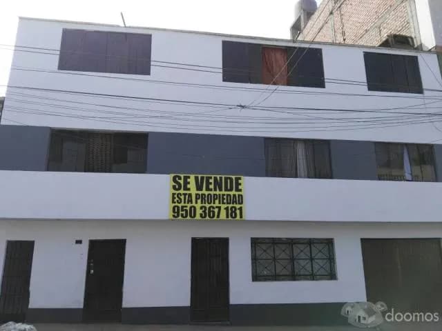 SE VENDE CASA EN SJM DE TRES PISOS - 1