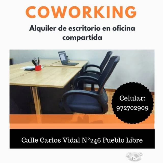 ALQUILER DE MODULOS EN OFICINA COMPARTIDA - 1