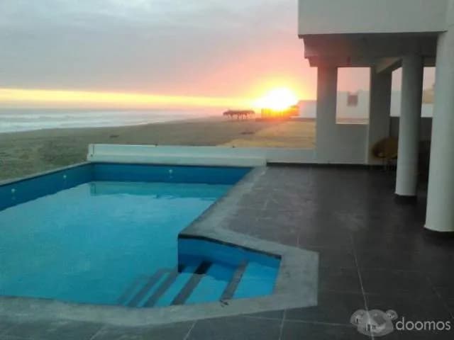 ALQUILO O VENDO CASA DE PLAYA CAMANA,EN  SAN MARINO - 1