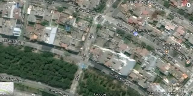 TERRENO EN VENTA  CASA O TERRENO -  EN SAN BORJA SUR - 1