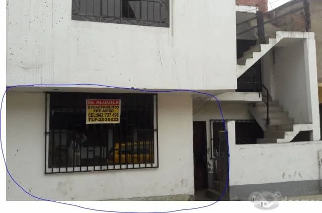 DEPARTAMENTO PRIMER PISO CON DOCUMENTOS EN REGLA A PRECIO DE TERRENO - 1