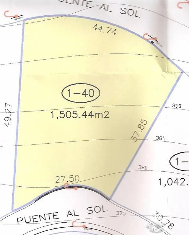 Venta de terreno en Las Casuarinas, Surco - 1