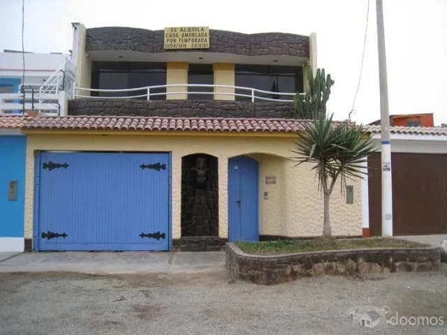LINDA CASA DE PLAYA EN LA PLANICIE PTA HERMOSA PLAYA CABALLEROS, PUNTA HERMOSA - 1