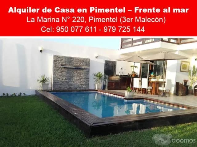 Alquiler de Casa en Pimentel – Frente al mar, Chiclayo – Lambayeque - 2