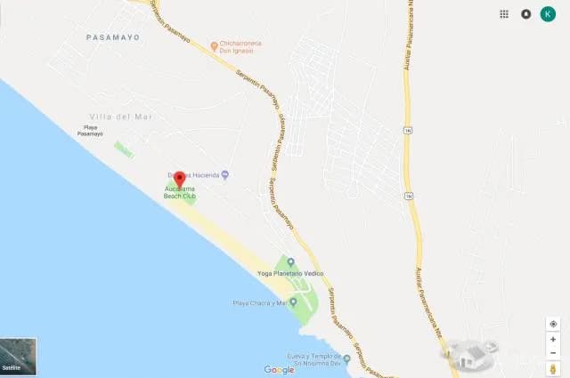 Terreno de 200 m2, Dentro del Club Aucallama Beach (Ubicacion Preferencial) - 1