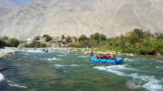 VENTA TERRENO LUNAHUNA VISTA A RIO - 1