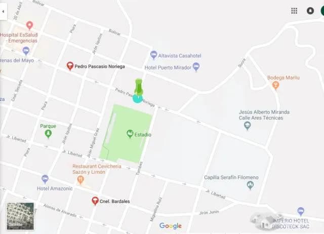 SE VENDE TERRERNO URBANO EN MOYOBAMBA 586 M2 - ZONA ZARAGOZA - 1