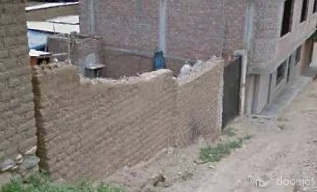 vendo terreno Cayhuayna - 1