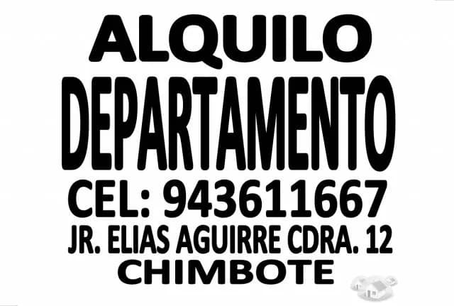 DEPARTAMENTO 60M2 EN ALQUILER S/.900, CHIMBOTE - 1
