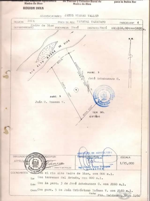 terreno para ecoturismo - 1