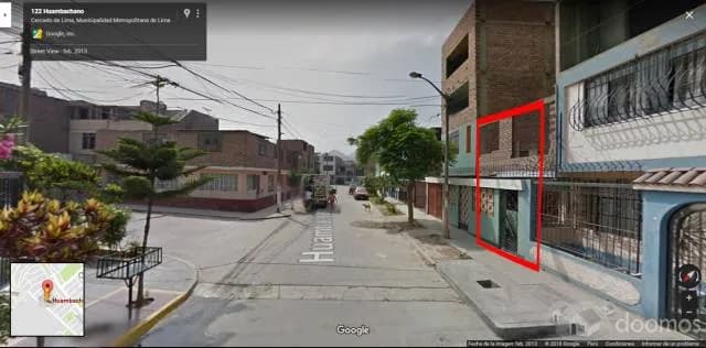 Se Vende Casa como Terreno (93 m2) - Cercado Lima / Rimac - Urb. El Bosque - 1