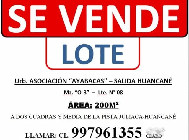 lote 200 m2 - 1