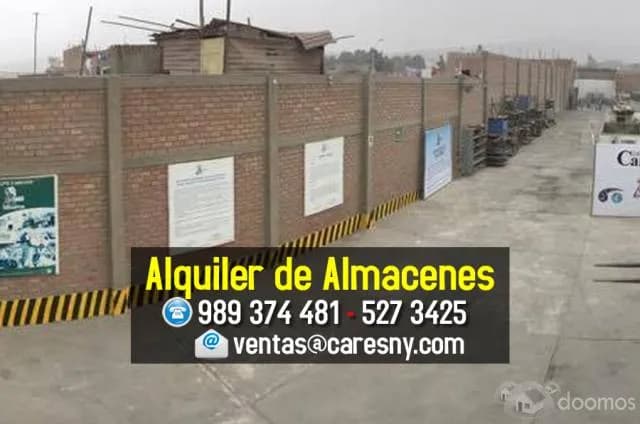 Alquiler de Almacenes, Deposito Almacen, Local - 1