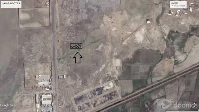 SE VENDE COMO TERRENO Y/O LOTE EN EL SECTOR LAS GAVIOTAS DE SANTA ROSA - 1