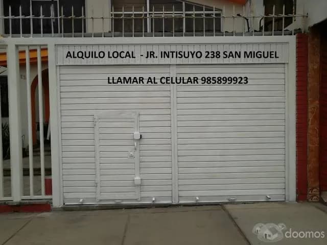 ALQUILO PARA TIENDA U OFICINA - 1