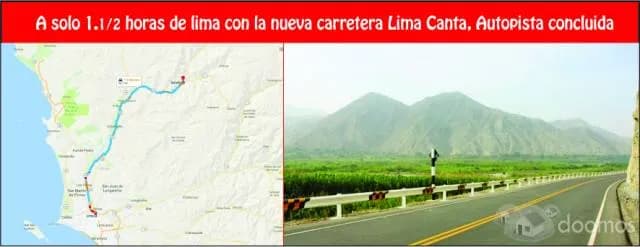 Ocasión Vendo Terreno En Santa Rosa De Quives - 1