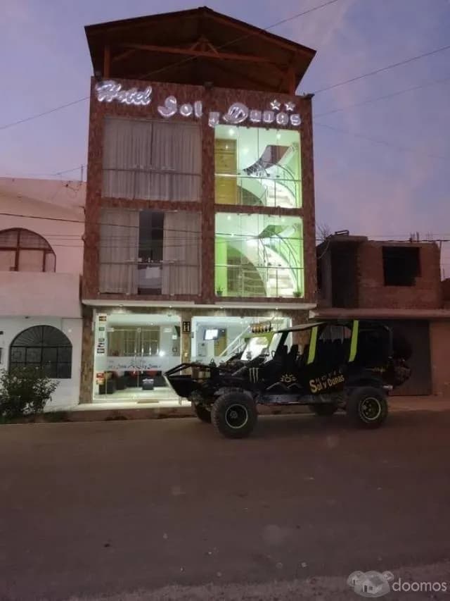 Vendo hermoso Hotel en Nazca - Ica - 2