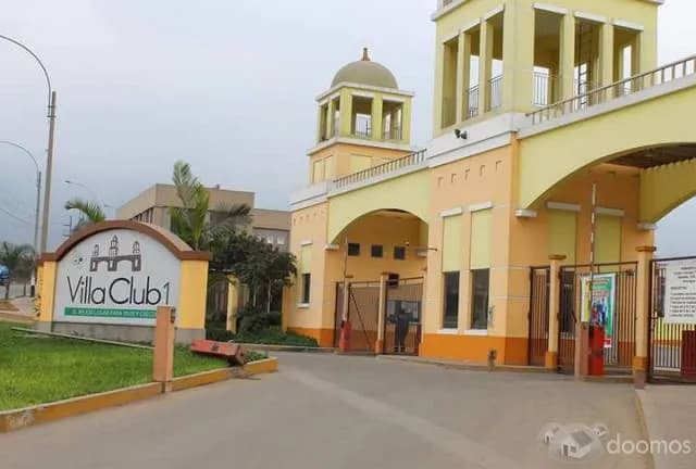 03/04/18 SE ALQUILA CASA CONDOMINO EN VILLA CLUB 1 CARABAYLLO Urb. Privada “Villa Club1” - 1
