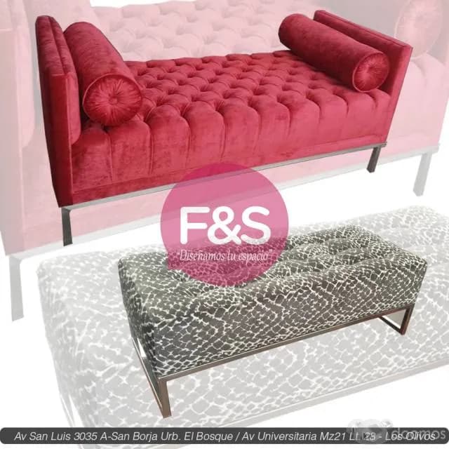 Banquetas, F&S Amoblados - 1