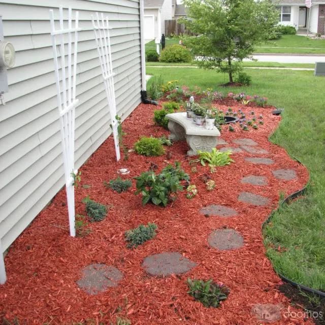 Mulch – Astillas decorativas de madera - 1