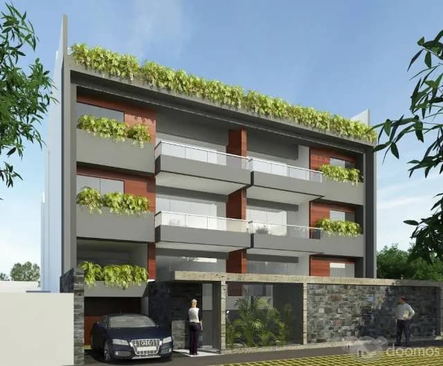 DUPLEX EN EXCLUSIVA ZONA DE CHACARILLA SAN BORJA - 1