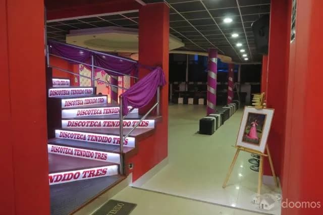 SE ALQUILA DISCOTECA - 1