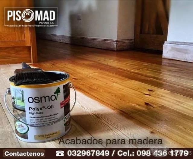 Osmo – acabados para madera Exterior y interior - 1