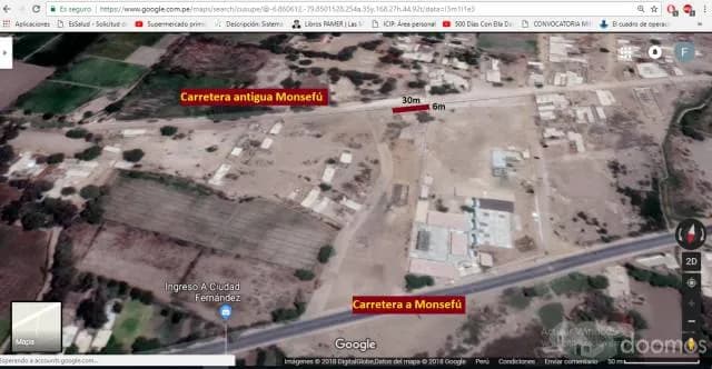 Remato terreno en Monsefú - Cúsupe - 1