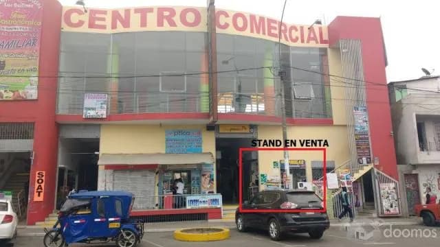 Venta stand comercial en frontis de galería SMP Avenida Perú Zona comercial - 1