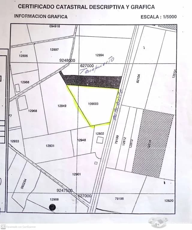 Venta de predio con expansión urbana adyacente a la autopista La Victoria- Monsefú- Av. Miguel Grau - 1