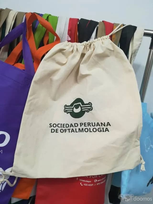 BOLSAS ECOLOGICAS PARA EVENTOS, ENTREGA DE PRODUCTOS Y PUBLICIDAD - 2