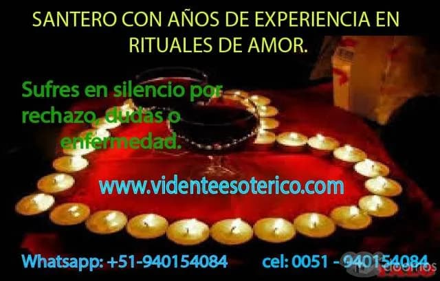 amarres de amor, endulzamientos, videntes y retornos de parejas en 24 horas - 1