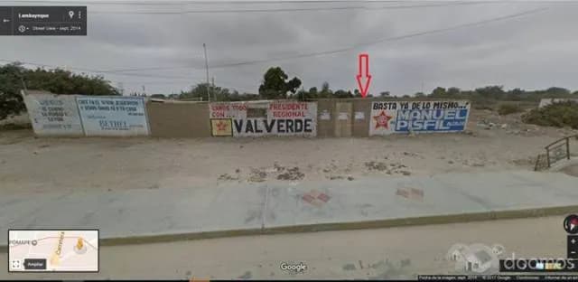 VENDO TERRENO 1000 MT2 – MONSEFU, CHICLAYO - 1