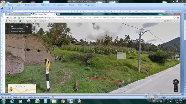 TERRENO DE 540 M2 PARA VIVIENDA,NEGOCIO Y SITIO CAMPESTRE. - 1