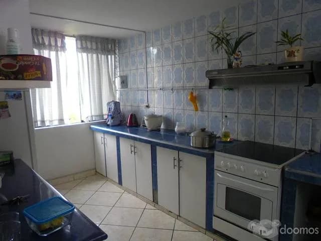 DUPLEX 208 M2 3º + 4 º PISO + AIRES  4 DORMITORIOS 2 BAÑOS URB. EL TREBOL LOS OLIVOS - 1