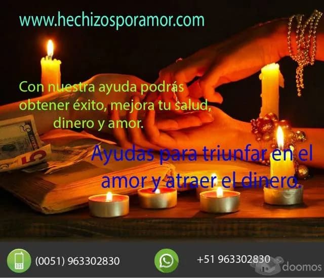 amarres de amor, endulzamientos,lecturas de tarot cartas, videntes, ayuda en dinero y negocio - 1